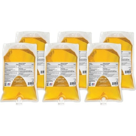 Betco Skin Cleanser, Antibacterial, Foam, 1000ml, Gold, 6PK BET7512900CT